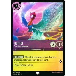 Carta Foil Heihei - Persistent Presence | Disney Lorcana #043/204·EN·2