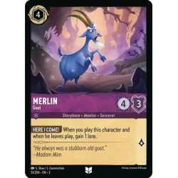 Carta Merlin - Goat | Disney Lorcana #051/204·EN·2