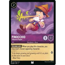 Carta Pinocchio - Talkative Puppet | Disney Lorcana #058/204·EN·2