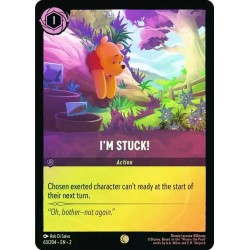 Carta Foil I'm Stuck ! | Disney Lorcana #063/204·EN·2