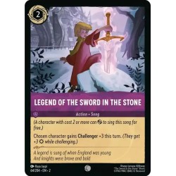 Carta Legend of The Sword in The Stone | Disney Lorcana #064/204·EN·2