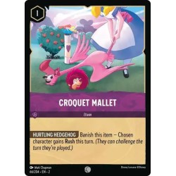 Carta Croquet Mallet | Disney Lorcana #066/204·EN·2