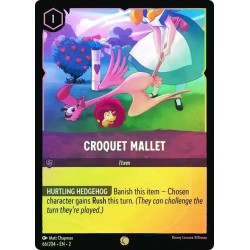 Carta Foil Croquet Mallet | Disney Lorcana #066/204·EN·2