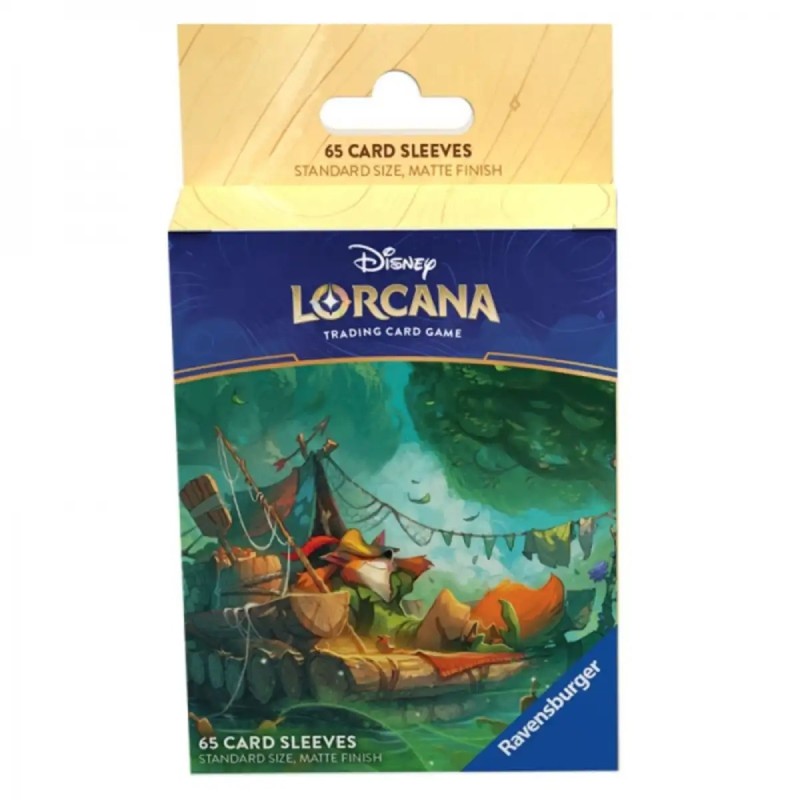 Fundas Estándar Robin Hood Lorcana - Into The Inklands - Disney - Ravensburger