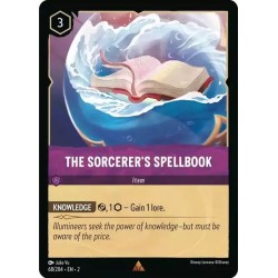 Carta The Sorcerer's Spellbook | Disney Lorcana #068/204·EN·2