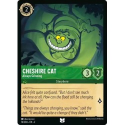 Carta Cheshire Cat - Always Grinning | Disney Lorcana #074/204·EN·2