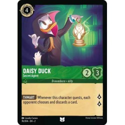 Carta Daisy Duck - Secret Agent | Disney Lorcana #076/204·EN·2