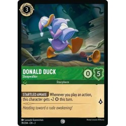 Carta Donald Duck - Sleepwalker | Disney Lorcana #078/204·EN·2