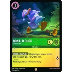 Carta Foil Donald Duck - Sleepwalker | Disney Lorcana #078/204·EN·2