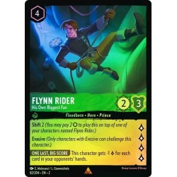 Carta Foil Flynn Rider - His Own Biggest Fan | Lorcana #082/204·EN·2