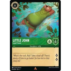 Carta Little John - Loyal Friend | Disney Lorcana #084/204·EN·2