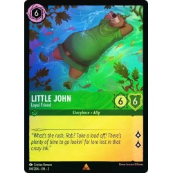 Carta Foil Little John - Loyal Friend | Disney Lorcana #084/204·EN·2