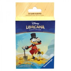 Fundas Estándar Scrooge McDuck Lorcana - Into The Inklands - Disney - Ravensburger