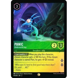 Carta Foil Panic - Underworld Imp | Disney Lorcana #087/204·EN·2