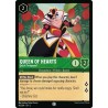 Carta Queen of Hearts - Quick-Tempered | Disney Lorcana #090/204·EN·2