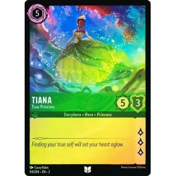 Carta Foil Tiana - True Princess | Disney Lorcana #094/204·EN·2