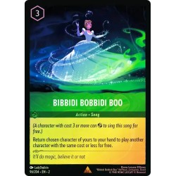 Carta Foil Bibbidi Bobbidi Boo | Disney Lorcana #096/204·EN·2