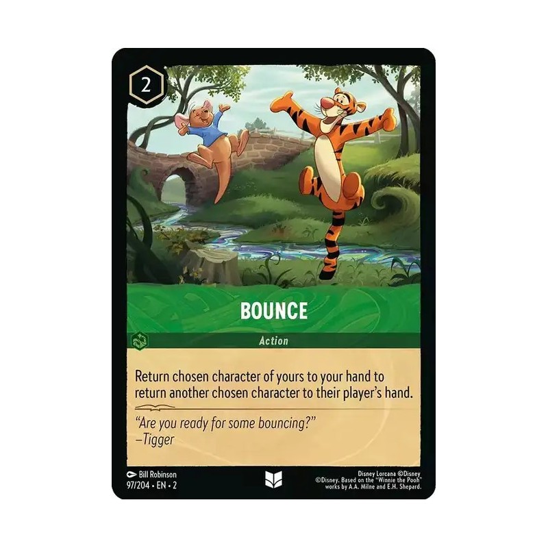 Carta Bounce | Disney Lorcana #097/204·EN·2