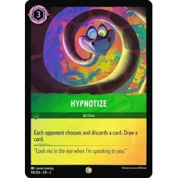 Carta Foil Hypnotize | Disney Lorcana #098/204·EN·2