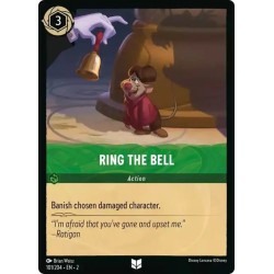 Carta Ring The Bell | Disney Lorcana #101/204·EN·2