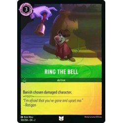 Carta Foil Ring The Bell | Disney Lorcana #101/204·EN·2