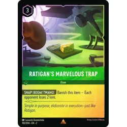 Carta Foil Ratigan's Marvelous Trap | Disney Lorcana #102/204·EN·2