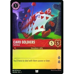 Carta Foil Card Soldiers - Full Deck | Disney Lorcana #105/204·EN·2