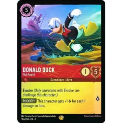 Carta Foil Donald Duck - Not Again! | Disney Lorcana #106/204·EN·2