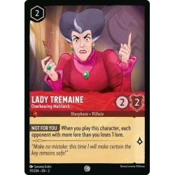 Carta Lady Tremaine - Overbearing Matriarch | Lorcana #111/204·EN·2