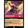 Carta Queen of Hearts - Sensing Weakness Disney Lorcana #120/204·EN·2