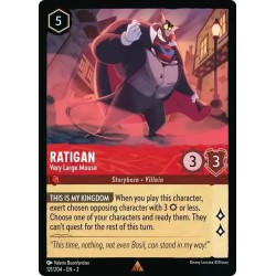 Carta Ratigan - Very Large Mouse | Disney Lorcana #121/204·EN·2