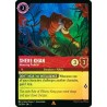 Carta Foil Shere Khan - Menacing Predator Disney Lorcana #126/204·EN·2