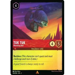 Carta Foil Tuk Tuk - Wrecking Ball | Disney Lorcana #128/204·EN·2