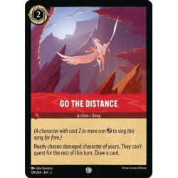 Carta Go The Distance | Disney Lorcana #129/204·EN·2