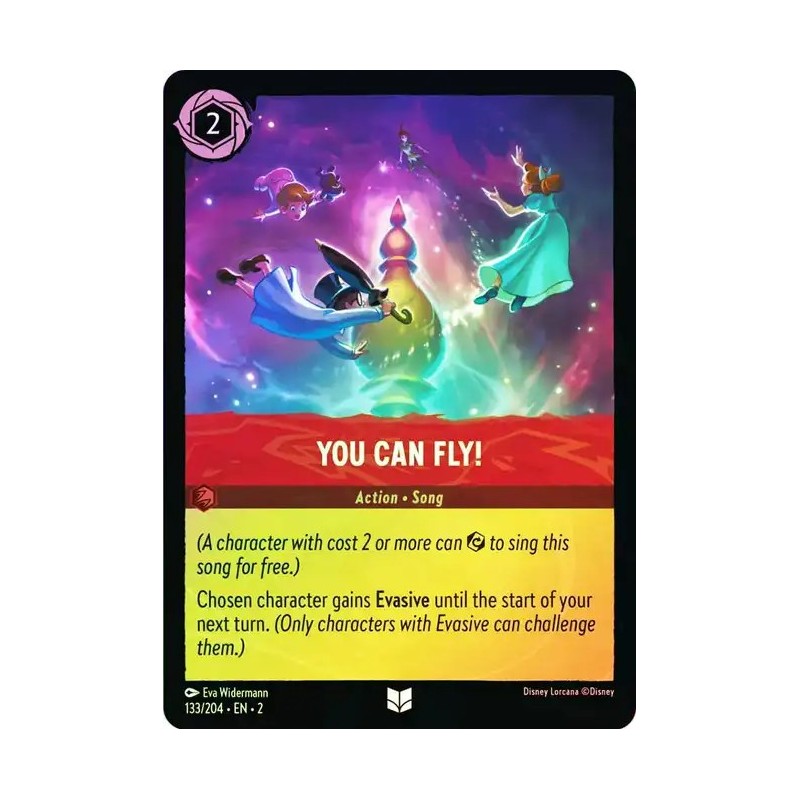 Carta Foil You Can Fly ! | Disney Lorcana #133/204·EN·2