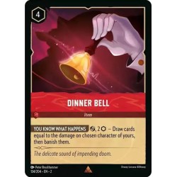 Carta Dinner Bell | Disney Lorcana #134/204·EN·2