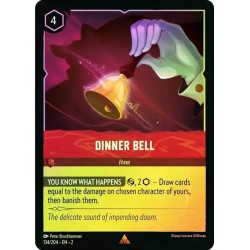 Carta Foil Dinner Bell | Disney Lorcana #134/204·EN·2