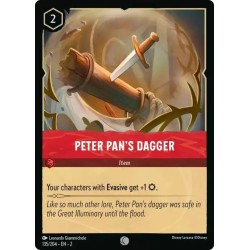 Carta Peter Pan's Dagger | Disney Lorcana #135/204·EN·2