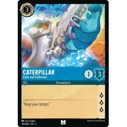 Carta Caterpillar - Calm and Collected | Disney Lorcana #141/204·EN·2