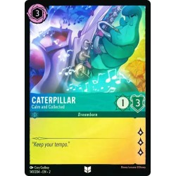 Carta Foil Caterpillar - Calm and Collected | Lorcana #141/204·EN·2