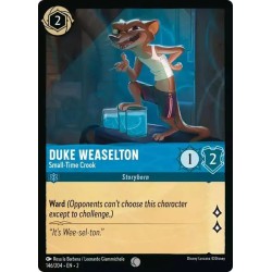 Carta Duke Weaselton - Small-Time Crook | Disney Lorcana #146/204·EN·2