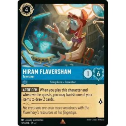 Carta Hiram Flaversham - Toymaker | Disney Lorcana #149/204·EN·2