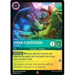 Carta Foil Hiram Flaversham - Toymaker | Disney Lorcana #149/204·EN·2