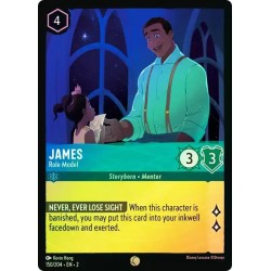 Carta Foil James - Role Model | Disney Lorcana #150/204·EN·2