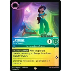 Carta Foil Jasmine - Heir of Agrabah | Disney Lorcana #151/204·EN·2