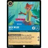 Carta Nick Wilde - Wily Fox | Disney Lorcana #154/204·EN·2