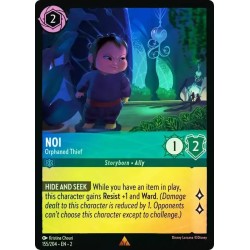 Carta Foil Noi - Orphaned Thief | Disney Lorcana #155/204·EN·2