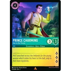 Carta Foil Prince Charming - Heir to the Throne Lorcana #157/204·EN·2