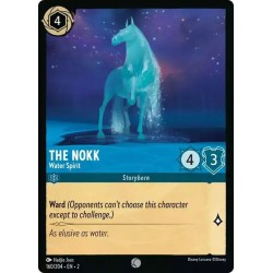 Carta The Nokk - Water Spirit | Disney Lorcana #160/204·EN·2