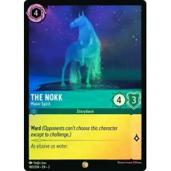 Carta Foil The Nokk - Water Spirit | Disney Lorcana #160/204·EN·2